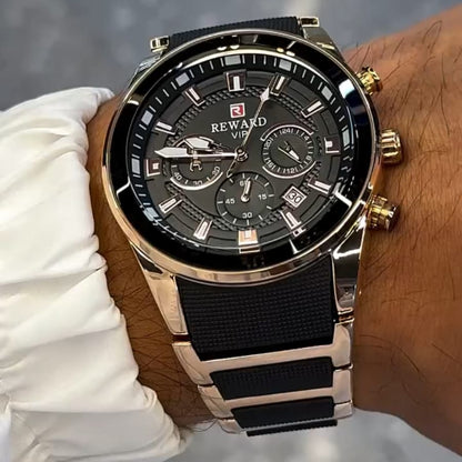 RELOJ CRONOGRAFO DE CUARZO RD81011M DE LUJO Y ALTA CALIDAD