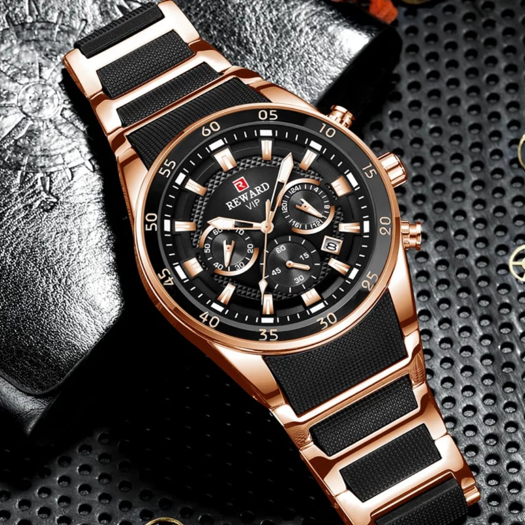 RELOJ CRONOGRAFO DE CUARZO RD81011M DE LUJO Y ALTA CALIDAD