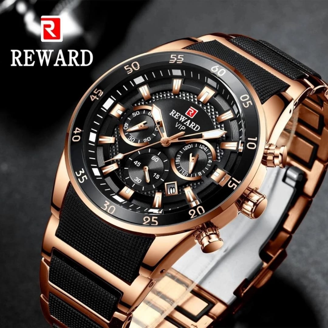 RELOJ CRONOGRAFO DE CUARZO RD81011M DE LUJO Y ALTA CALIDAD