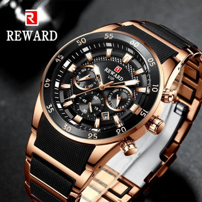 RELOJ CRONOGRAFO DE CUARZO RD81011M DE LUJO Y ALTA CALIDAD